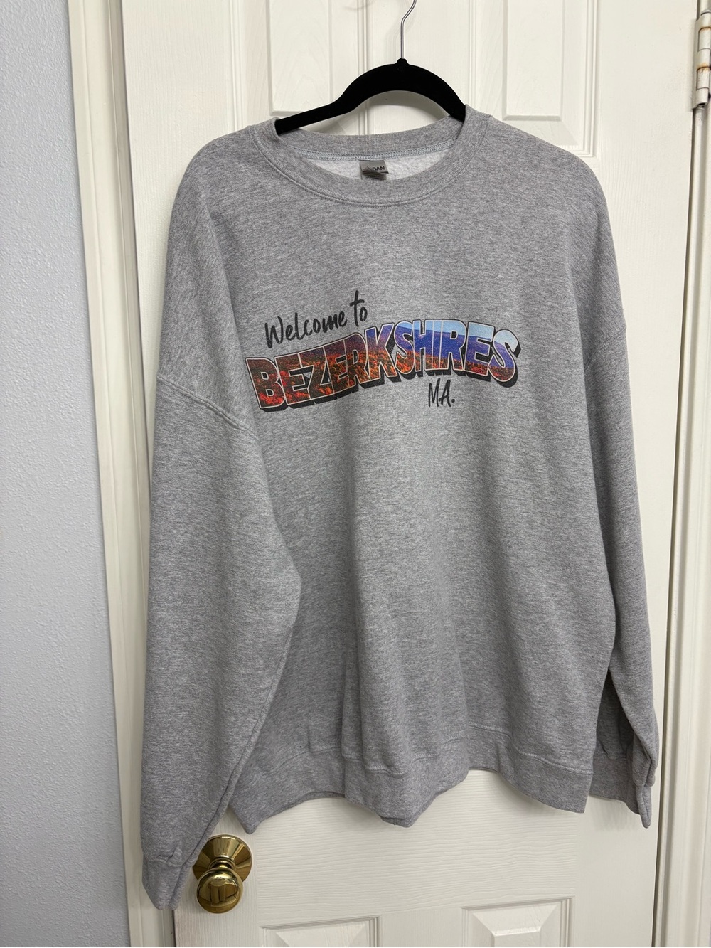 RHONY “Welcome to Bezerkshires MA” Crewneck Sweatshirt
